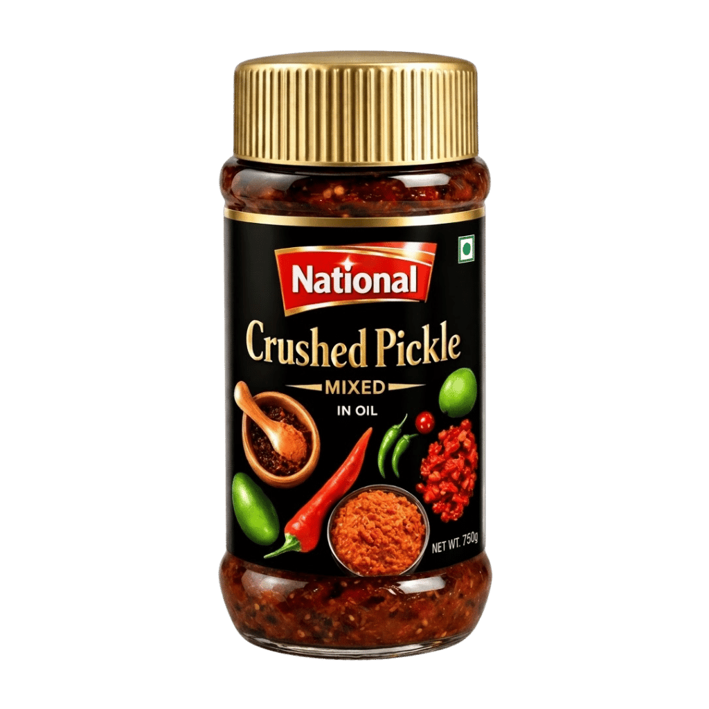 National Crushed Pickle 750 g buy online USA - 1